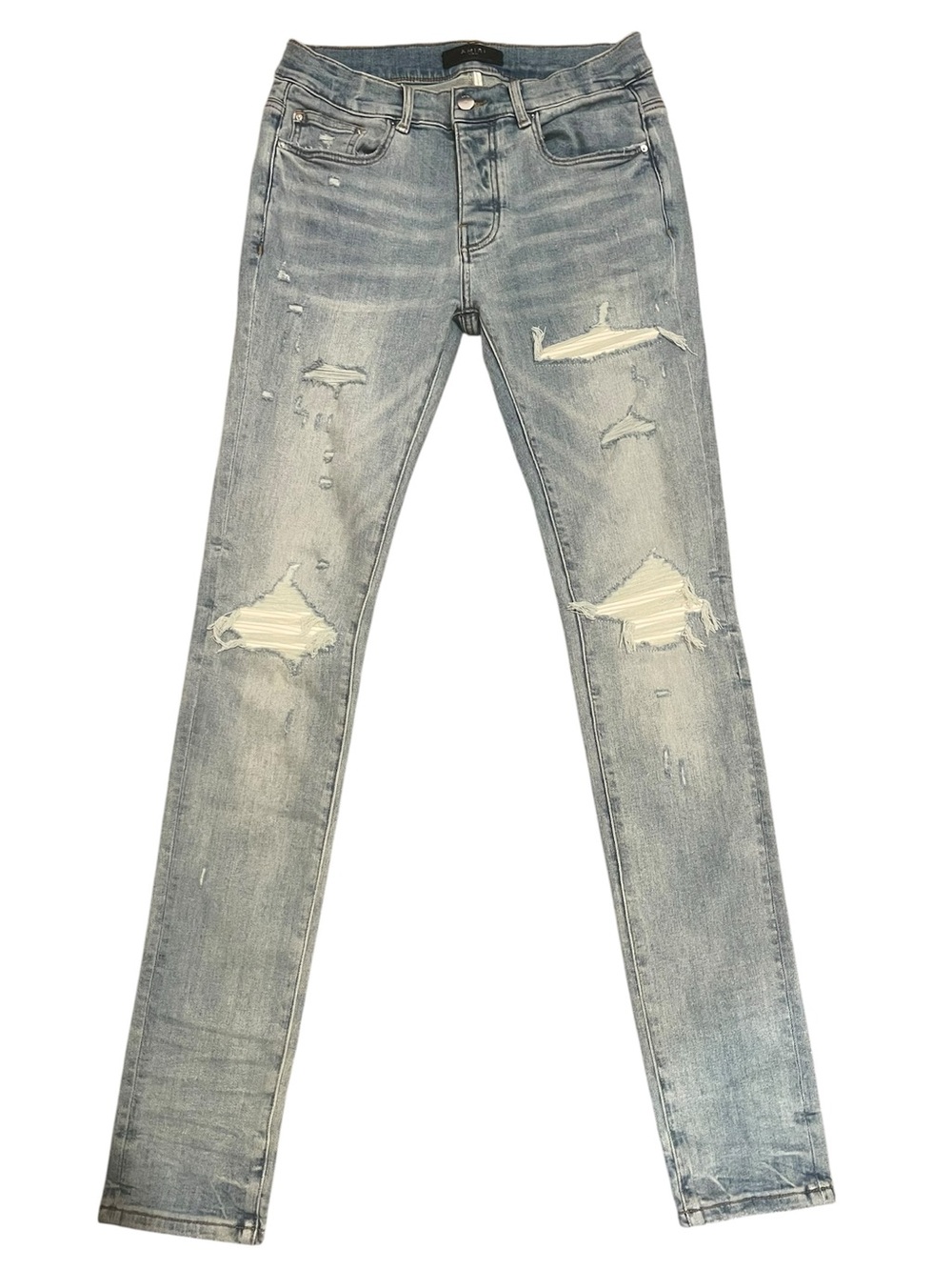 Amiri MX1 Clay Indigo / White